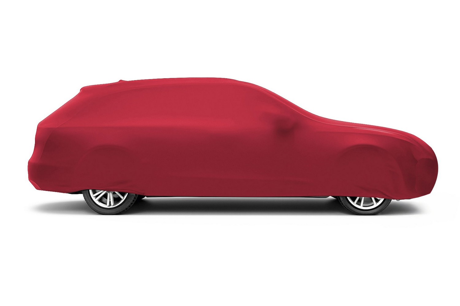 Copertura auto per Toyota Camry (XV20) 1997-2001 berlina 4 porte Indoor Stretch Plus XL rossa