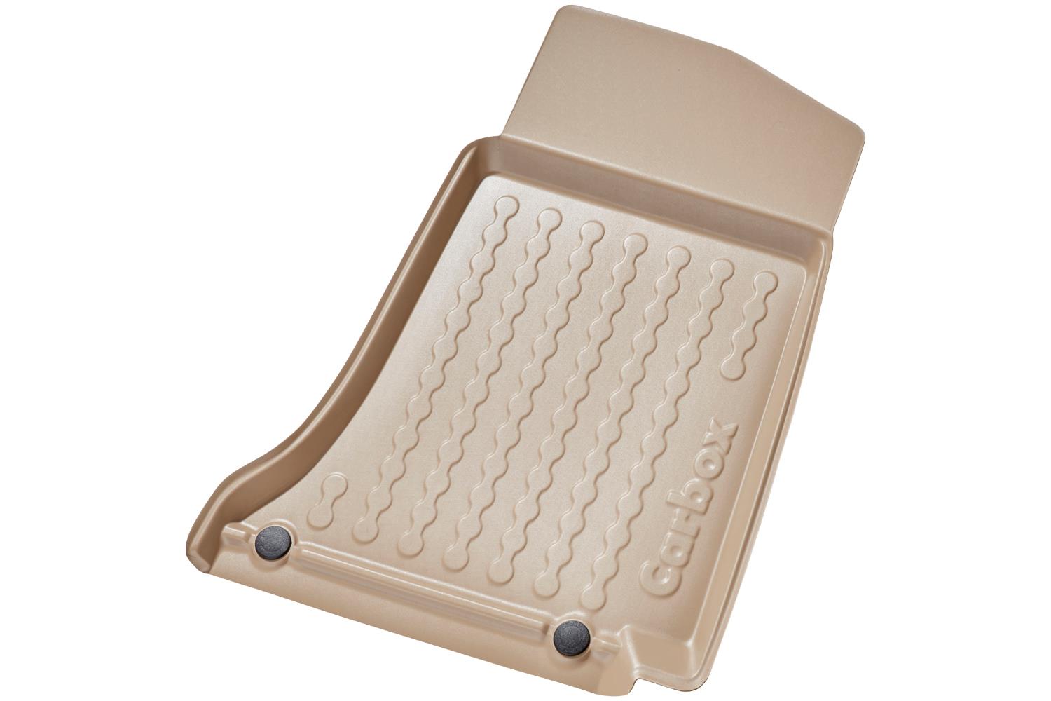 Beige shop car mats