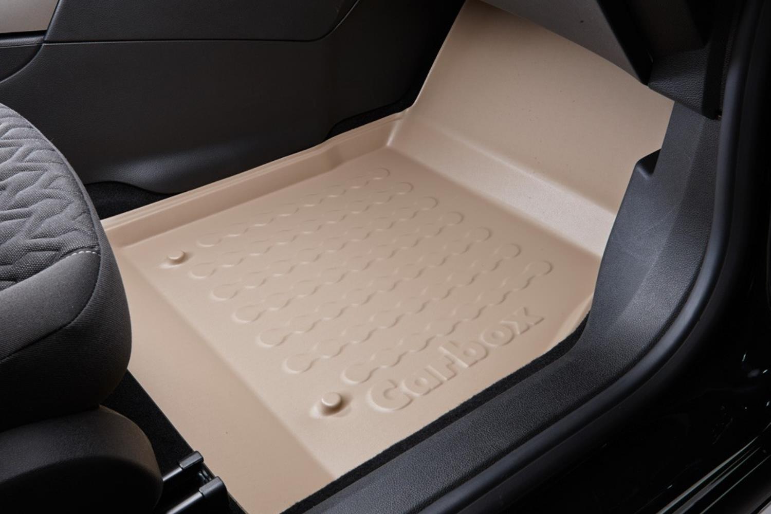 Carbox FLOOR Fußraumschale Gummimatte Fußmatte für Mercedes A