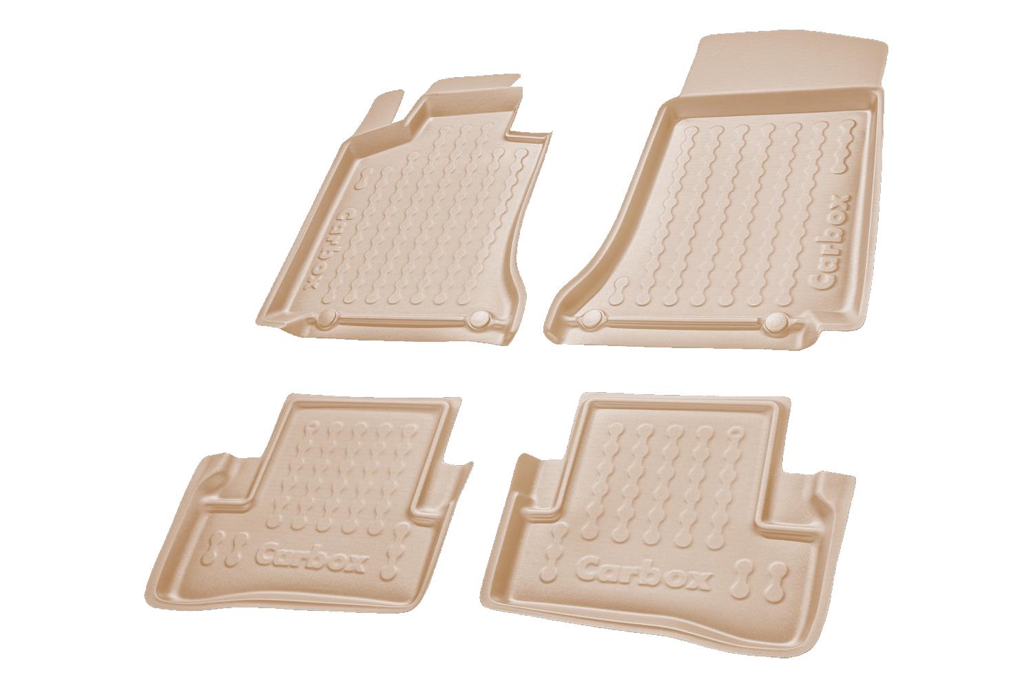 Car Mats Audi A6 C6 Set Carbox Car Parts Expert