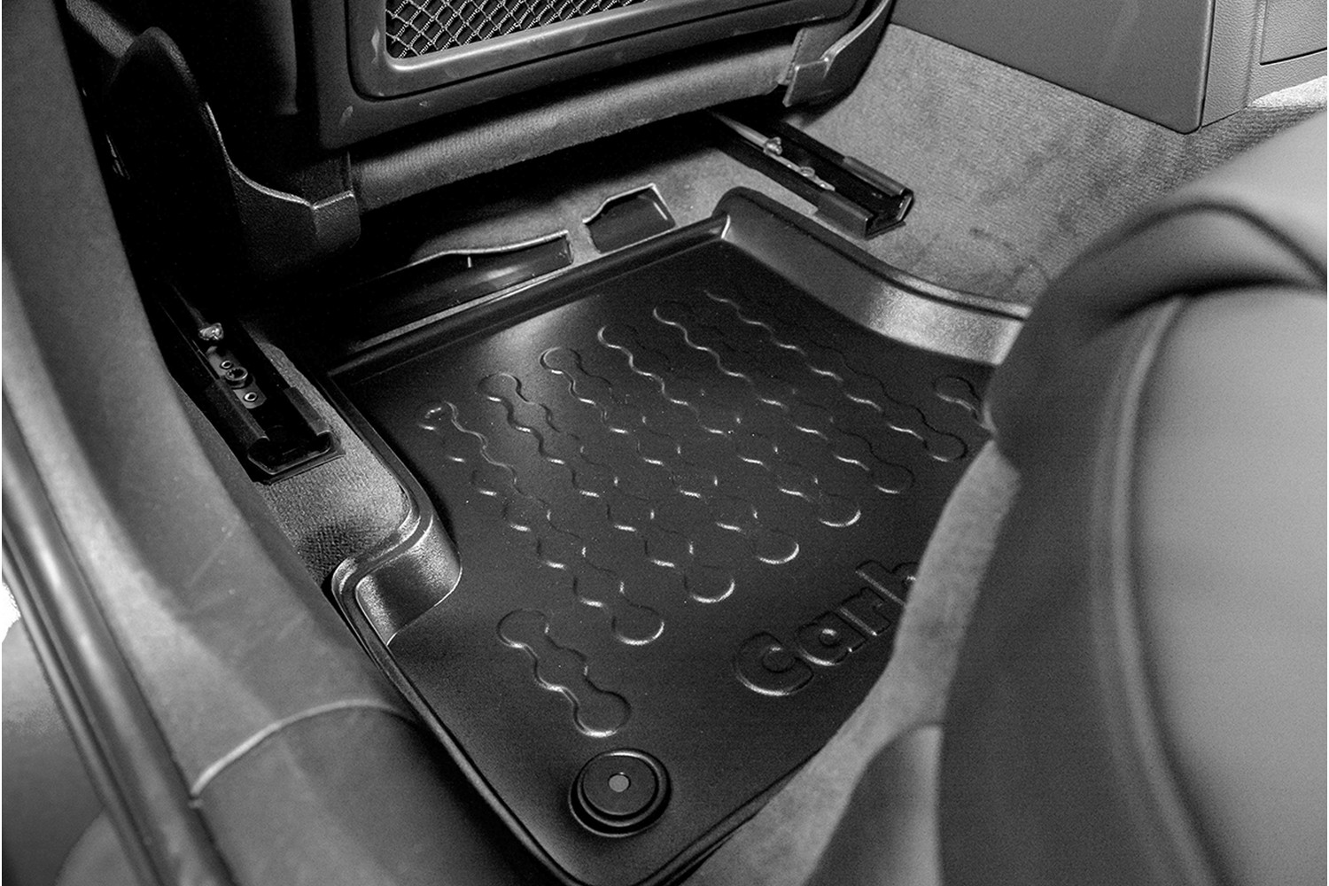 Car mats Jeep Grand Cherokee III (WH) rear set CarPartsExpert