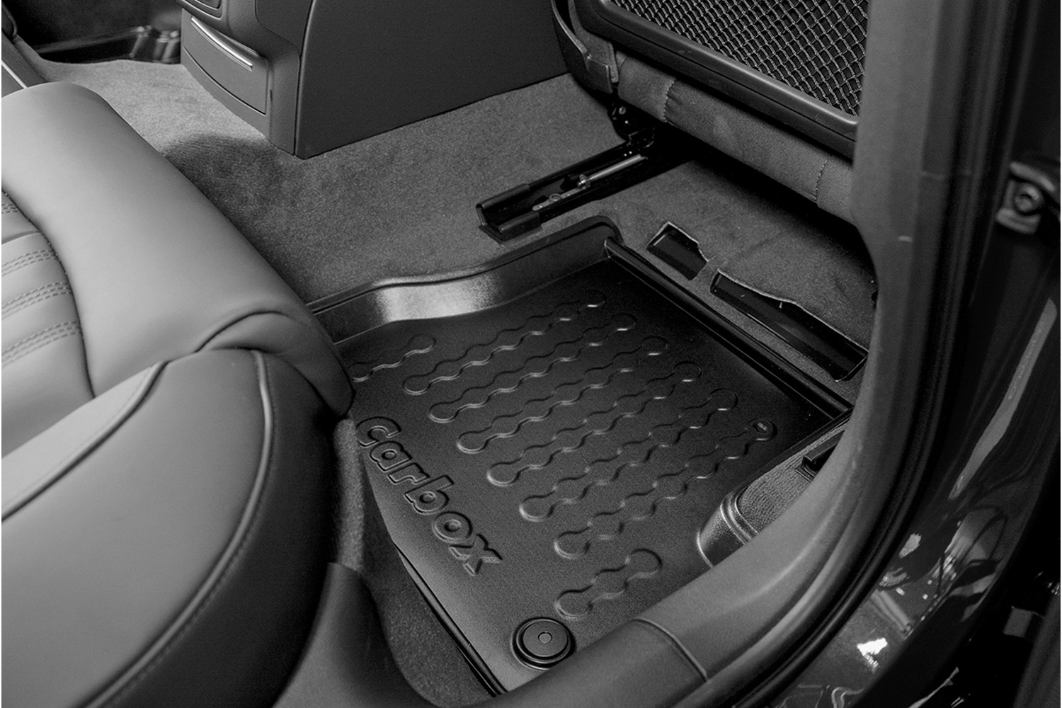 Car mats Jeep Grand Cherokee III (WH) rear set CarPartsExpert
