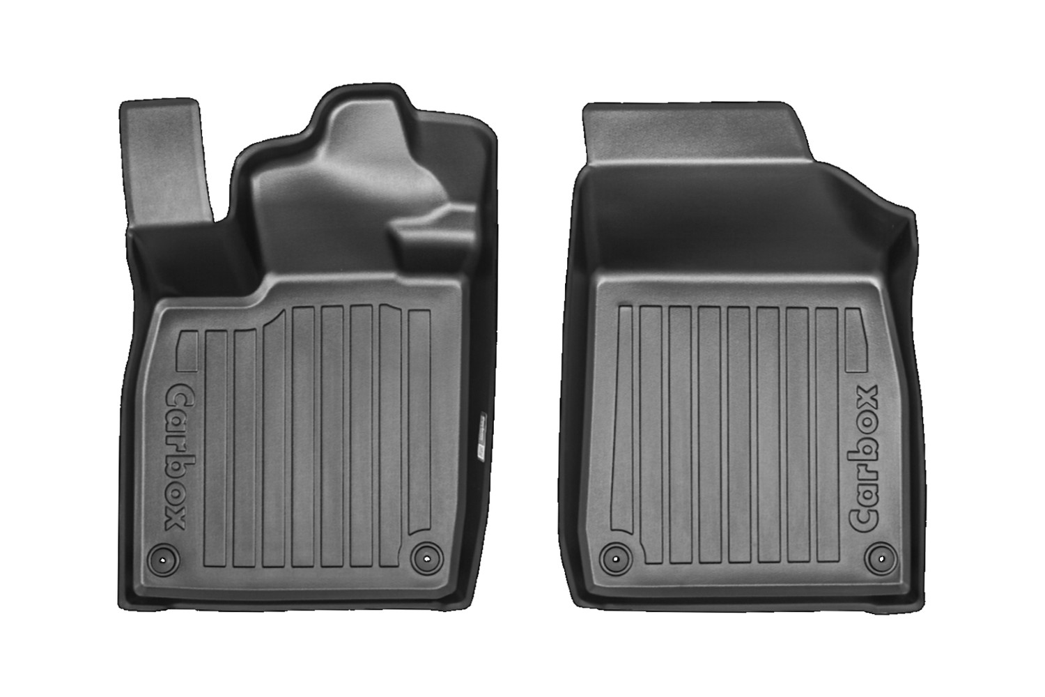 Automatten Audi Q7 (4M) 2015-heden Carbox Floor Highline PE rubber - set voor