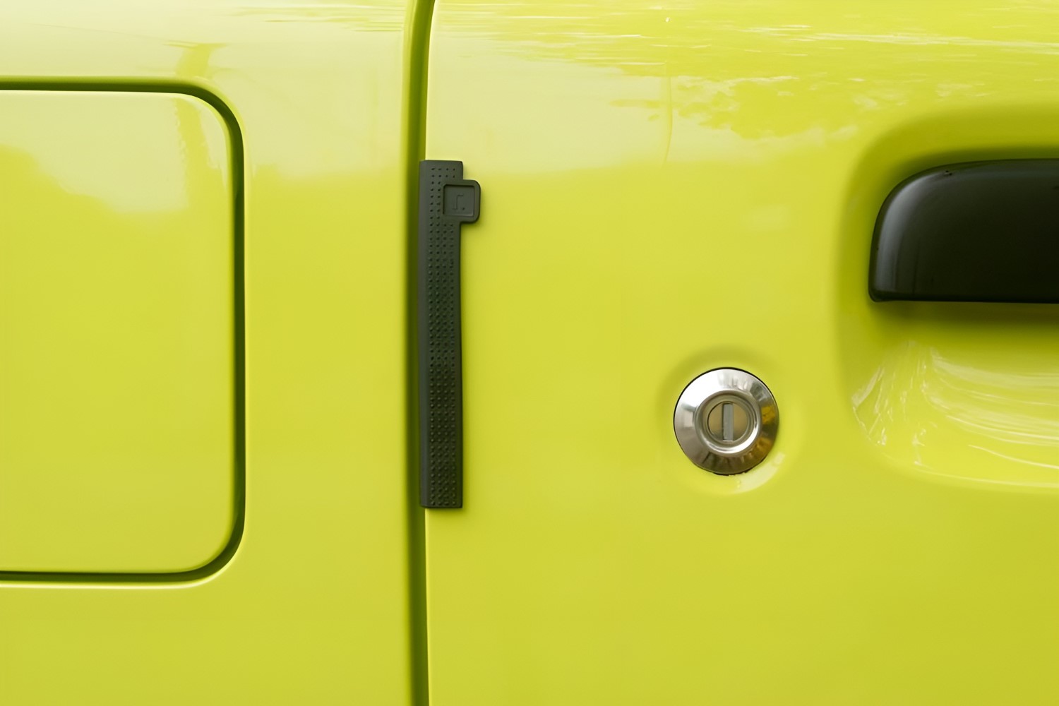 Autodeurbeschermers - zwart