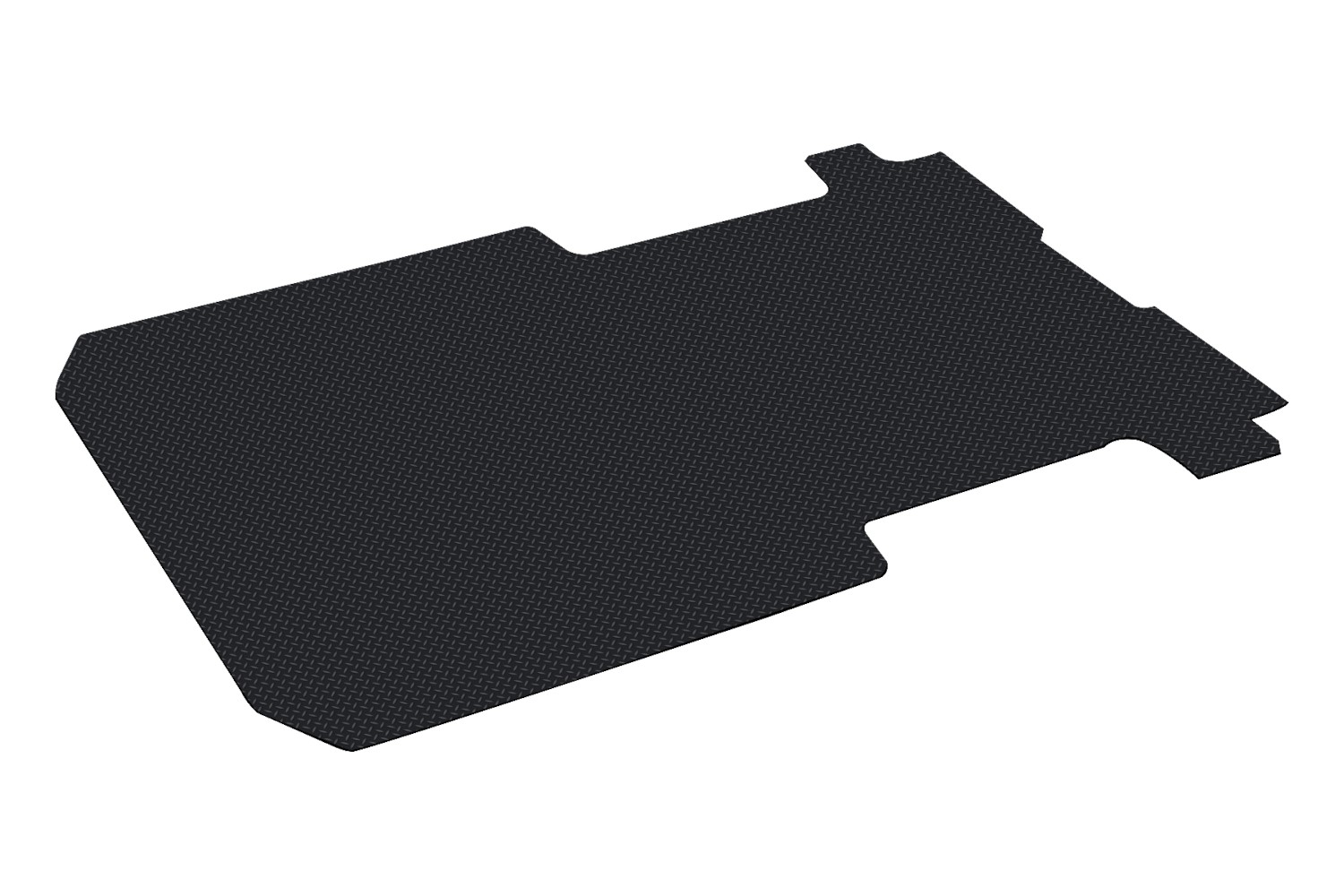 Cargo space mat Citroën Berlingo I 1996-2008 3 mm rubber - Diamond Checker