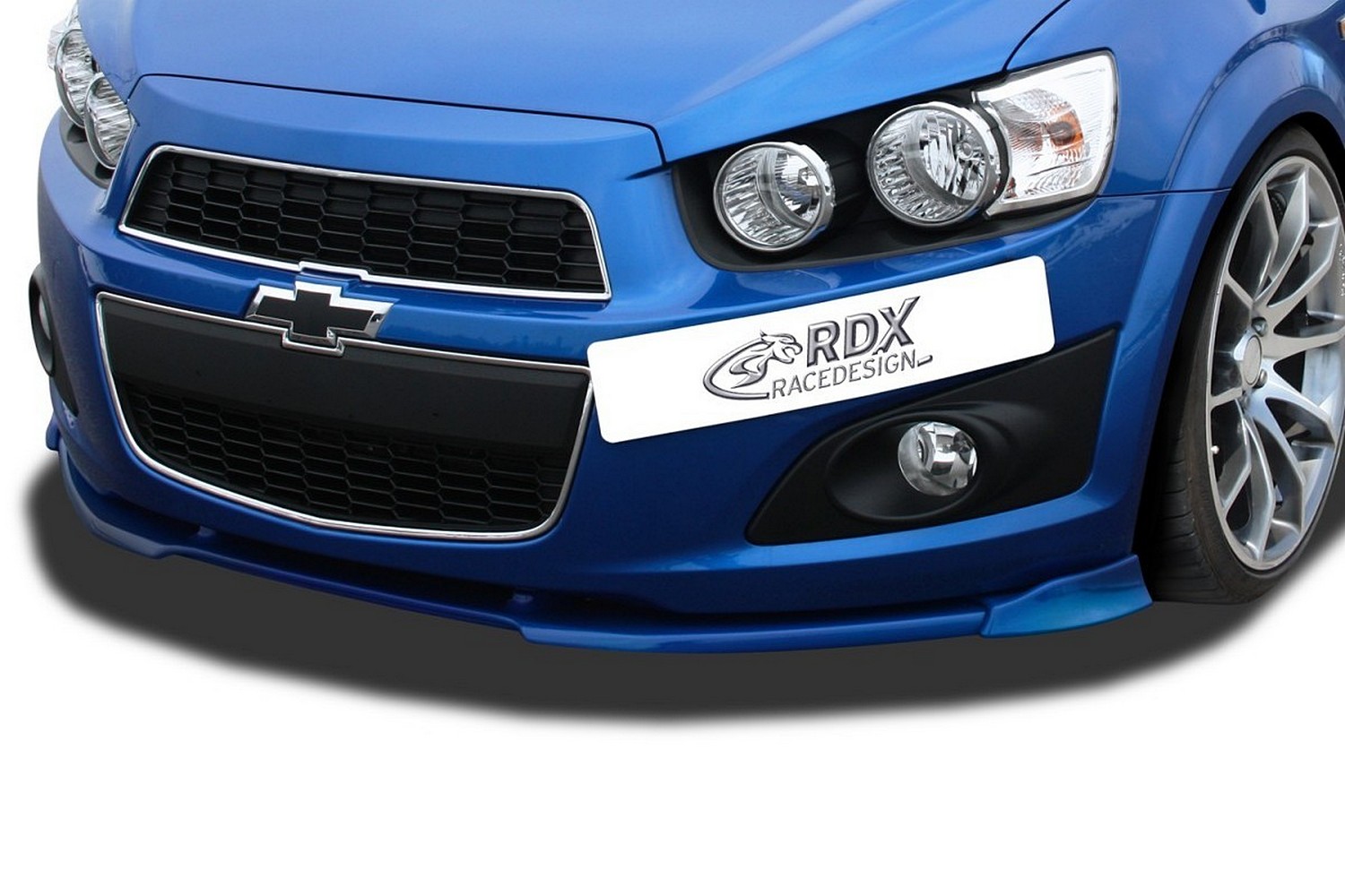 Frontspoiler passend für Chevrolet - Daewoo Aveo (T300) 2011-2016 4 & 5-Türer Vario-X PU