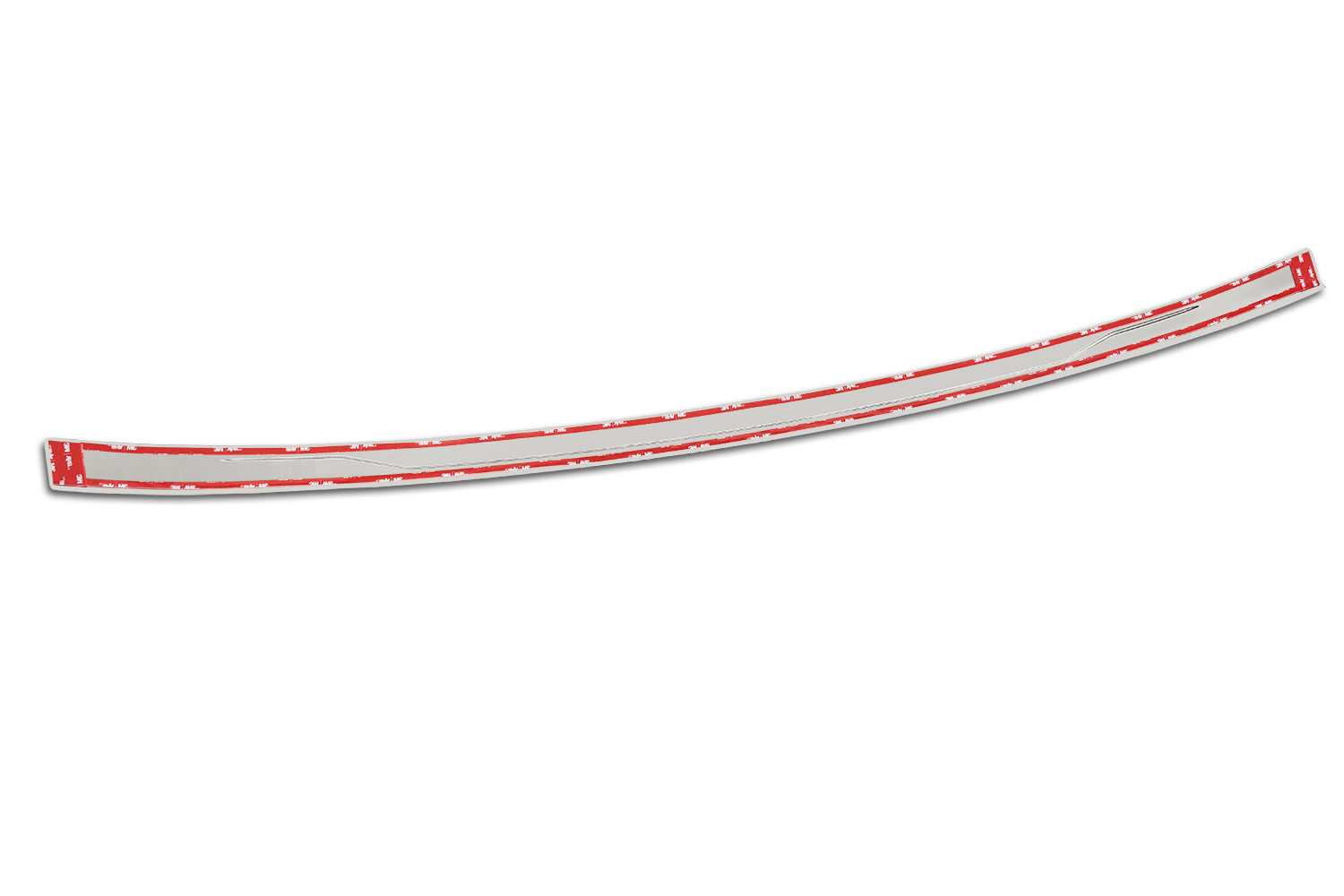 Rear bumper protector suitable for Chery Jaecoo 7 2023-present stainless steel brushed (7)