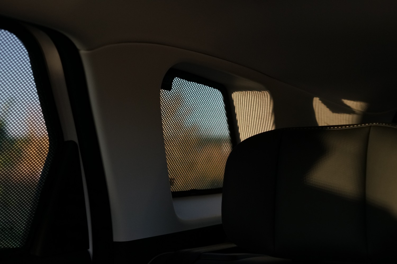 Sun shades suitable for Chery Jaecoo 7 2023-present Car Shades - set (CHE1J7CS) (4)