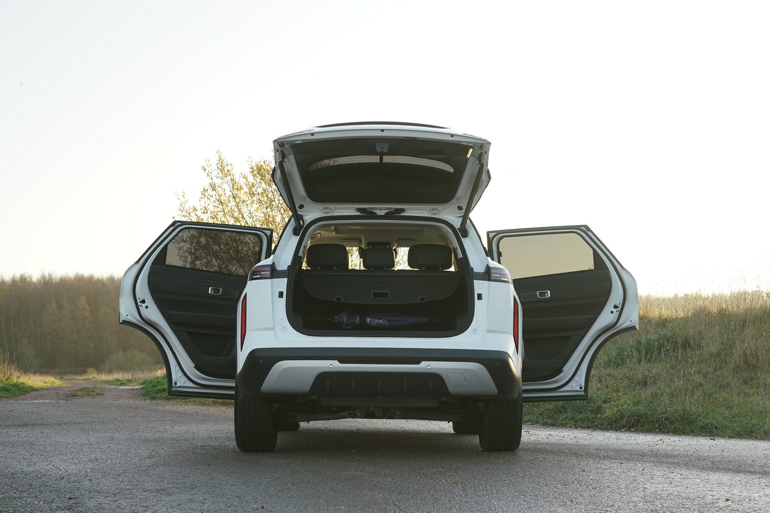 Sun shades suitable for Chery Jaecoo 7 2023-present Car Shades - set (CHE1J7CS) (5)