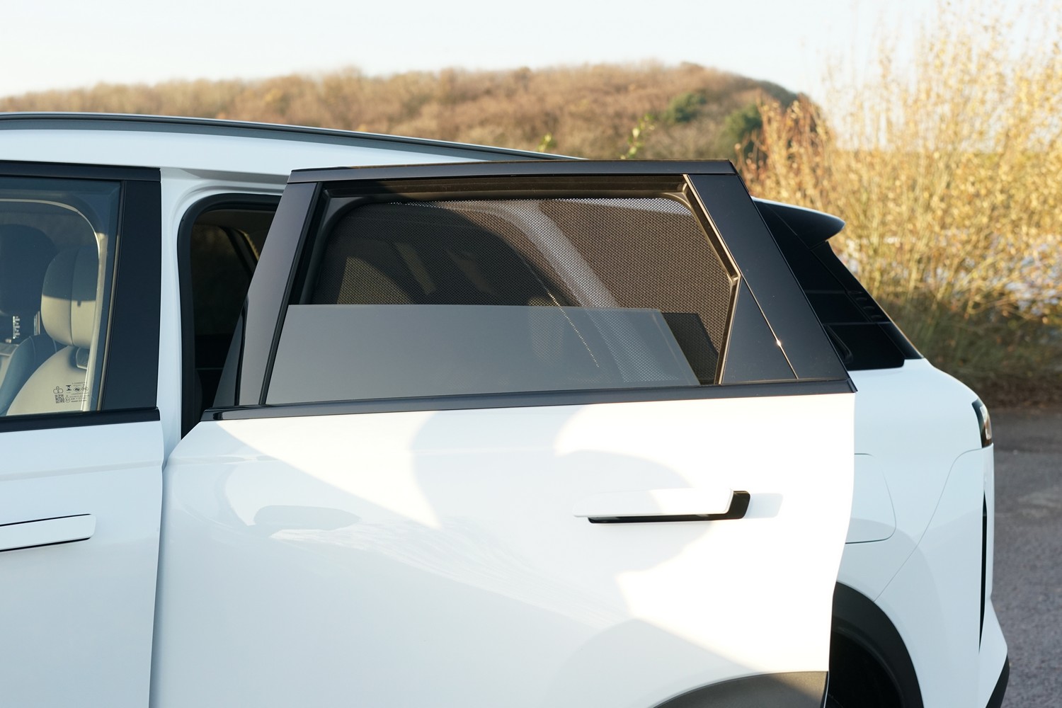 Sun shades suitable for Jaecoo 7 2023-present Car Shades - rear side doors