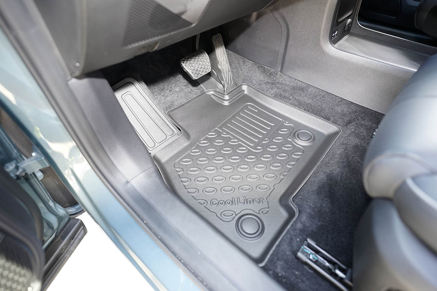 Car mats suitable for Chery Jaecoo 7 2023-present Cool Liner PE/TPE rubber (CHE1J7FM-C) (2)