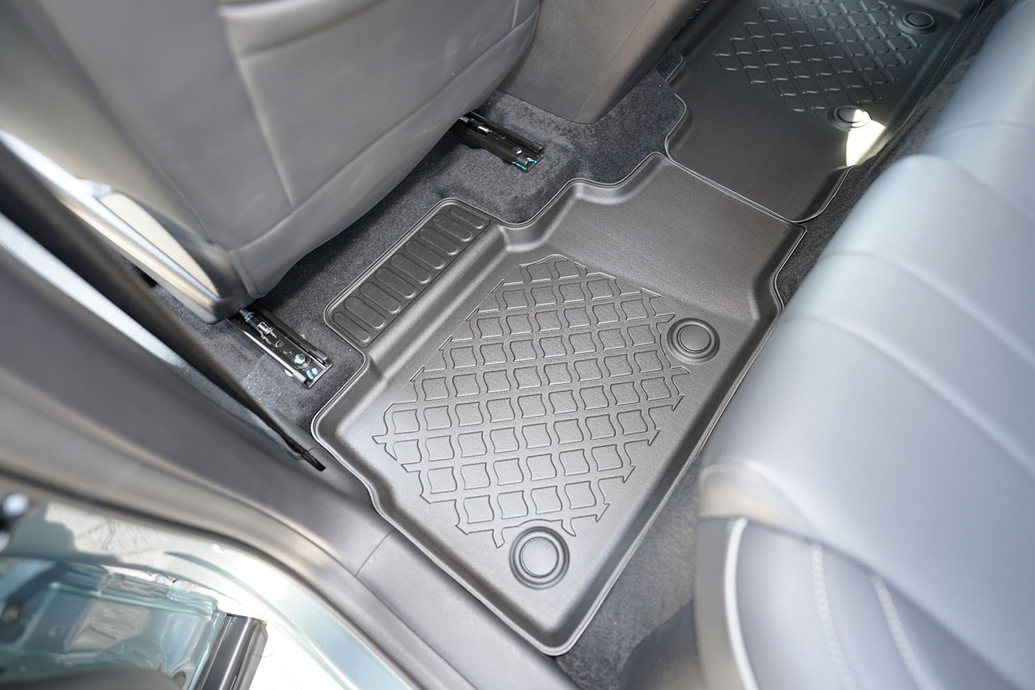 Car mats suitable for Chery Jaecoo 7 2023-present Guardliner PE/TPE rubber (CHE1J7FM-G) (4) Car mats suitable for Chery Jaecoo 7 2023-present Guardliner PE/TPE rubber (CHE1J7FM-G) (4)