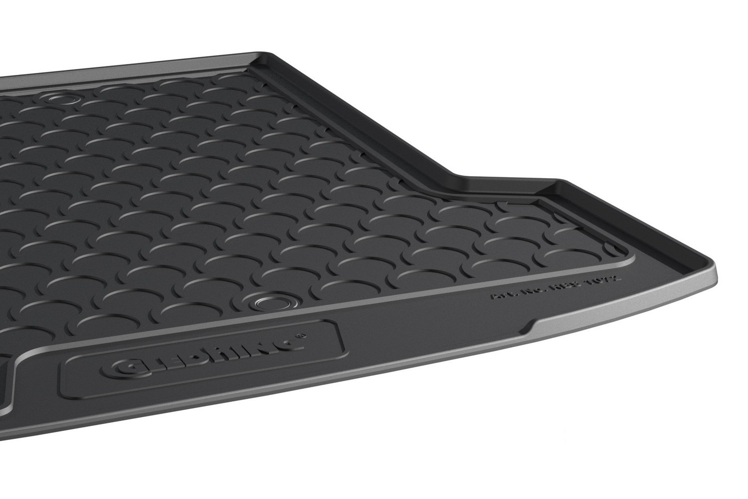 Boot mat suitable for Jaecoo Jaecoo 7 2023-present anti slip Rubbasol rubber (4)