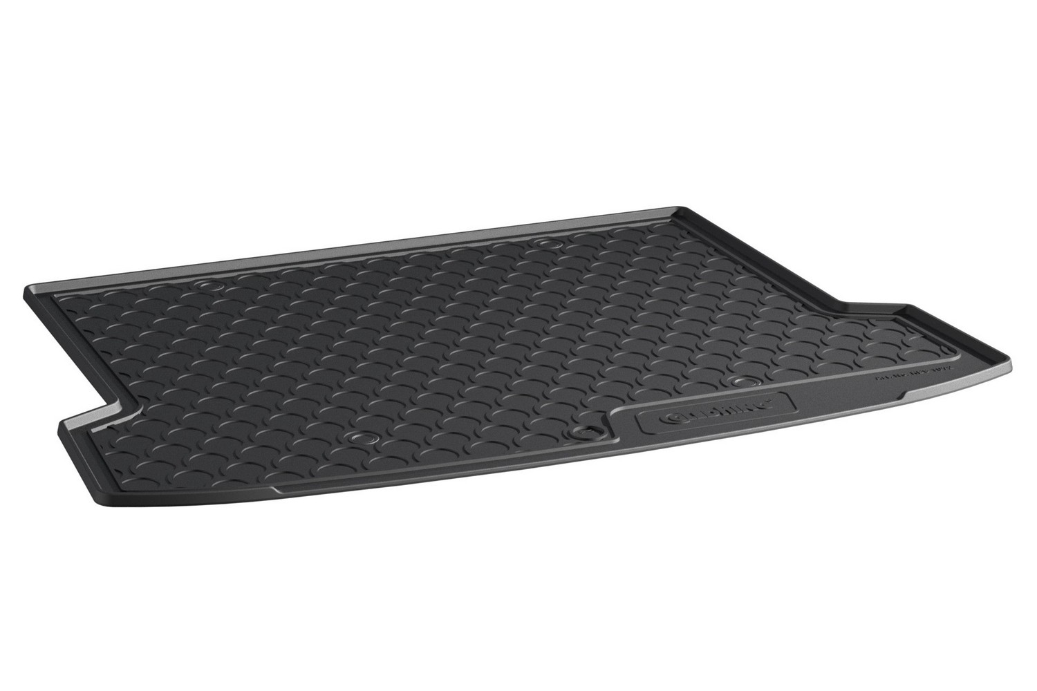 Boot mat suitable for Jaecoo Jaecoo 7 2023-present anti slip Rubbasol rubber (7)