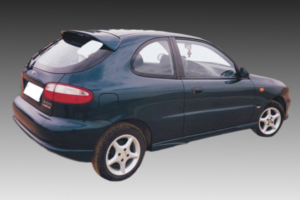 Side skirts suitable for Chevrolet - Daewoo Lanos 1997-2004 5-door hatchback ABS