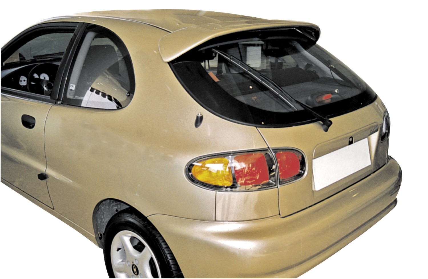 Becquet de toit Chevrolet - Daewoo Lanos 1997-2004 3 portes bicorps