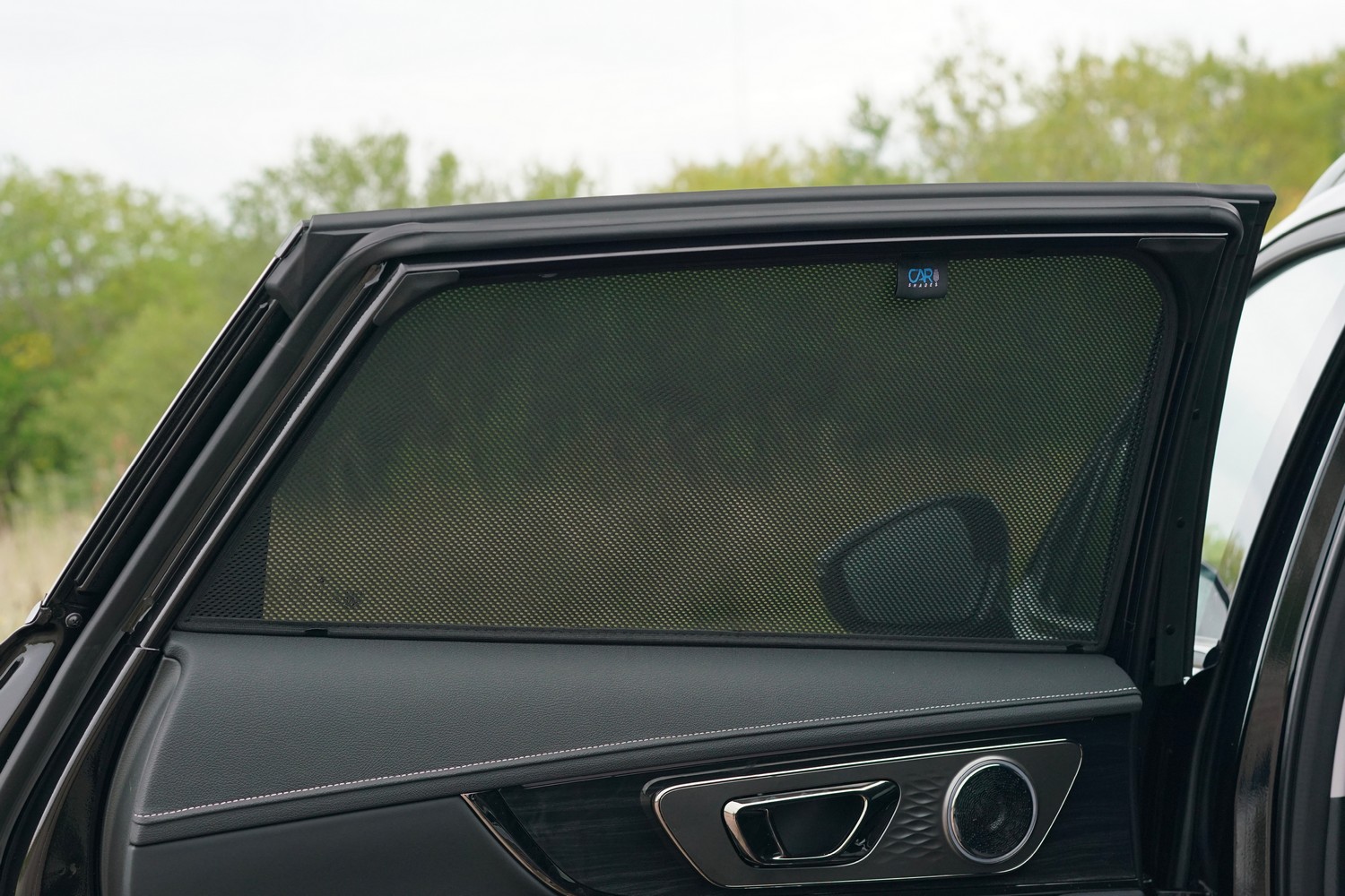 Tendine parasole per Omoda 5 2022-presente Car Shades - porte laterali posteriori