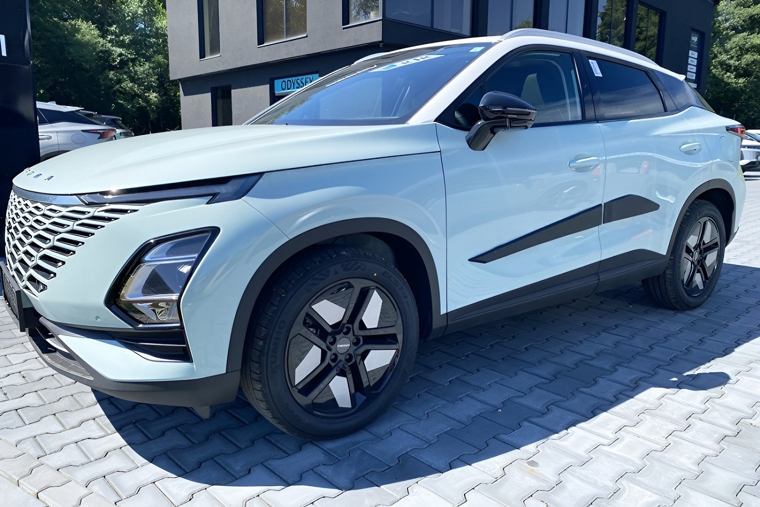 Baguettes protection convient à Chery Omoda 5 2022-présent ensemble Baguettes protection convient à Chery Omoda 5 2022-présent ensemble