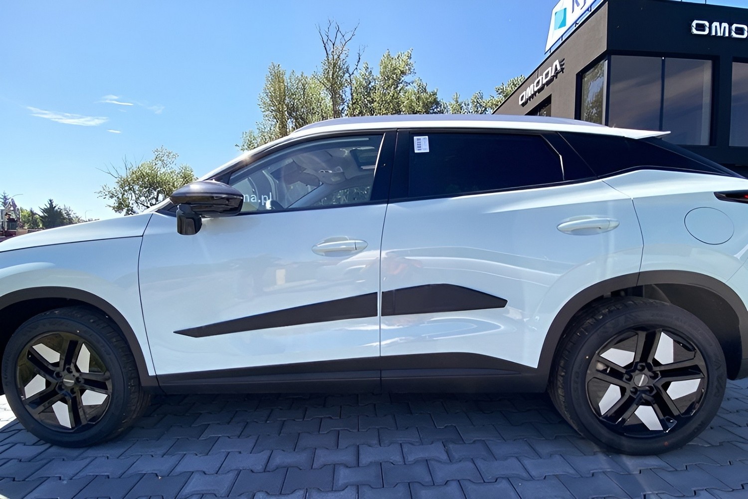 Door protectors suitable for Chery Omoda 5 2022-present set (2) Door protectors suitable for Chery Omoda 5 2022-present set (2)