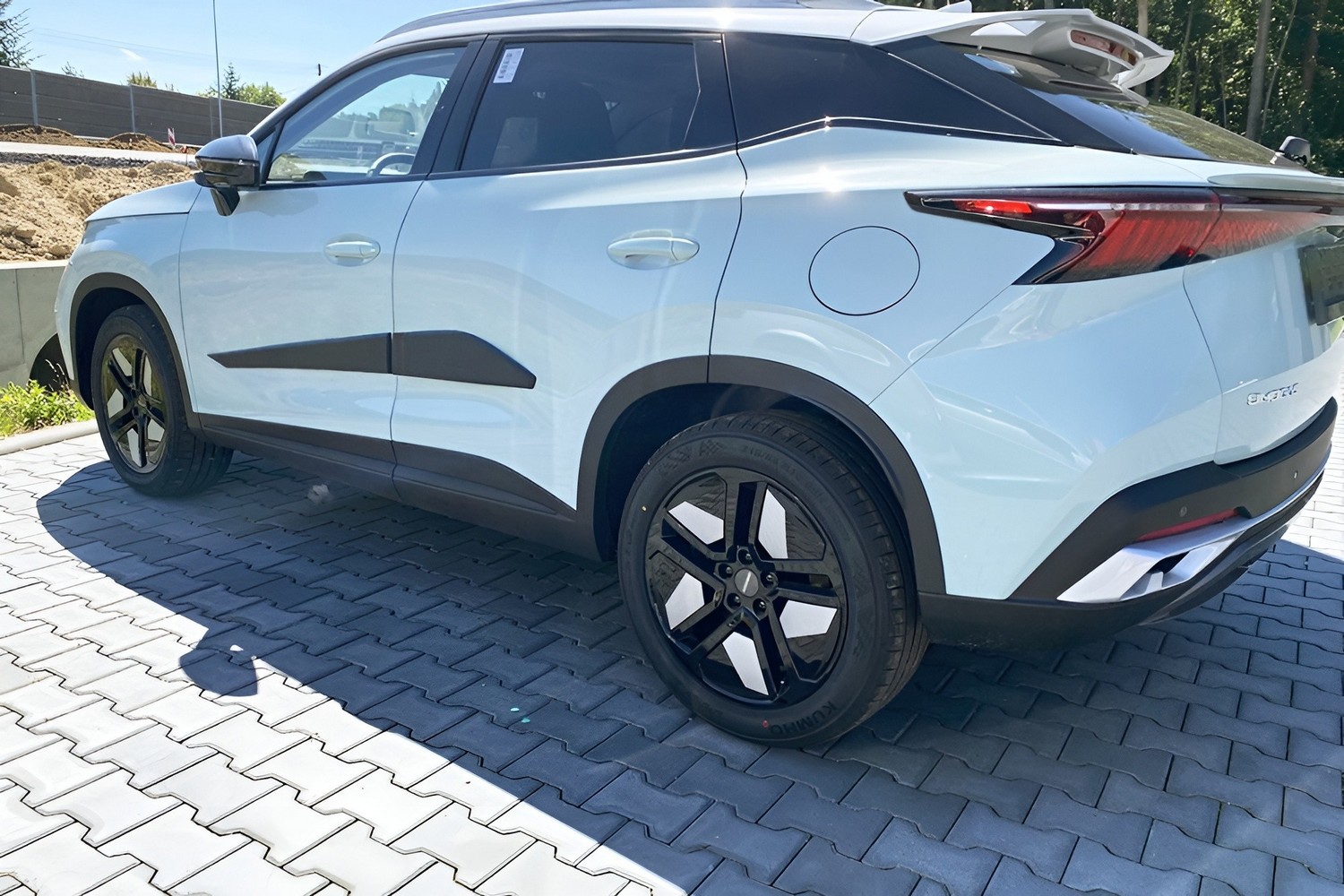 Door protectors suitable for Chery Omoda 5 2022-present set (3) Door protectors suitable for Chery Omoda 5 2022-present set (3)