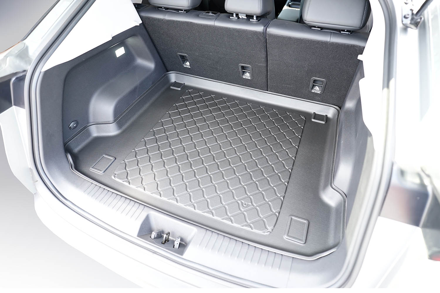 Boot mat suitable for Chery Omoda 5 2024-present Guardliner anti slip PE/TPE rubber (CHE1O5TM-G) (2) Boot mat suitable for Chery Omoda 5 2024-present Guardliner anti slip PE/TPE rubber (CHE1O5TM-G) (2)