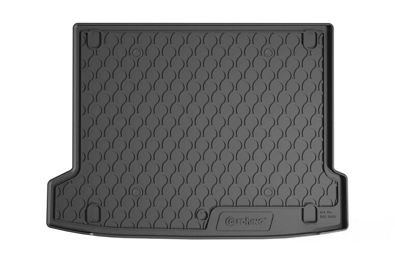 Tapis de coffre convient à Omoda 5 2025-présent caoutchouc Rubbasol antidérapant Tapis de coffre convient à Omoda 5 2025-présent caoutchouc Rubbasol antidérapant