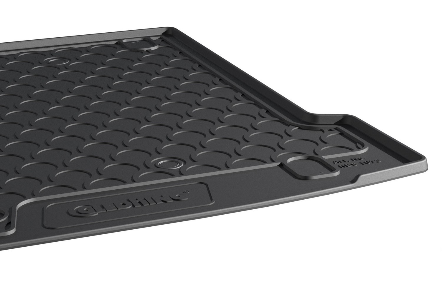 Boot mat suitable for Omoda Omoda 5 2025-present anti slip Rubbasol rubber (4)