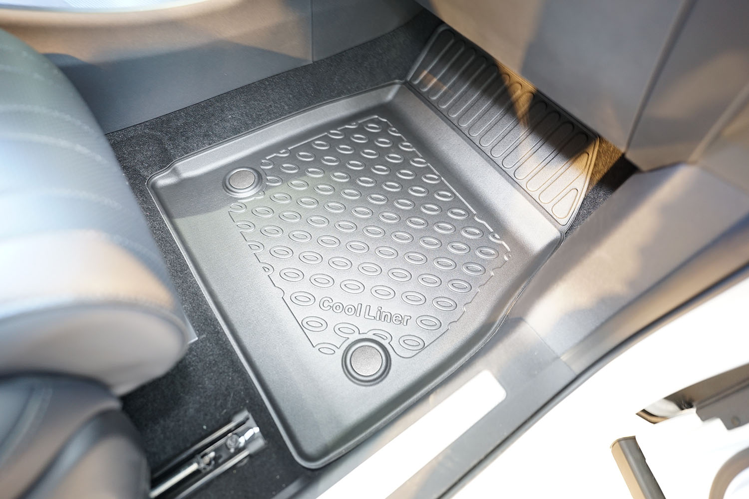 Car mats suitable for Chery Omoda 9 2024-present Cool Liner PE/TPE rubber (CHE1O9FM-C) (3)