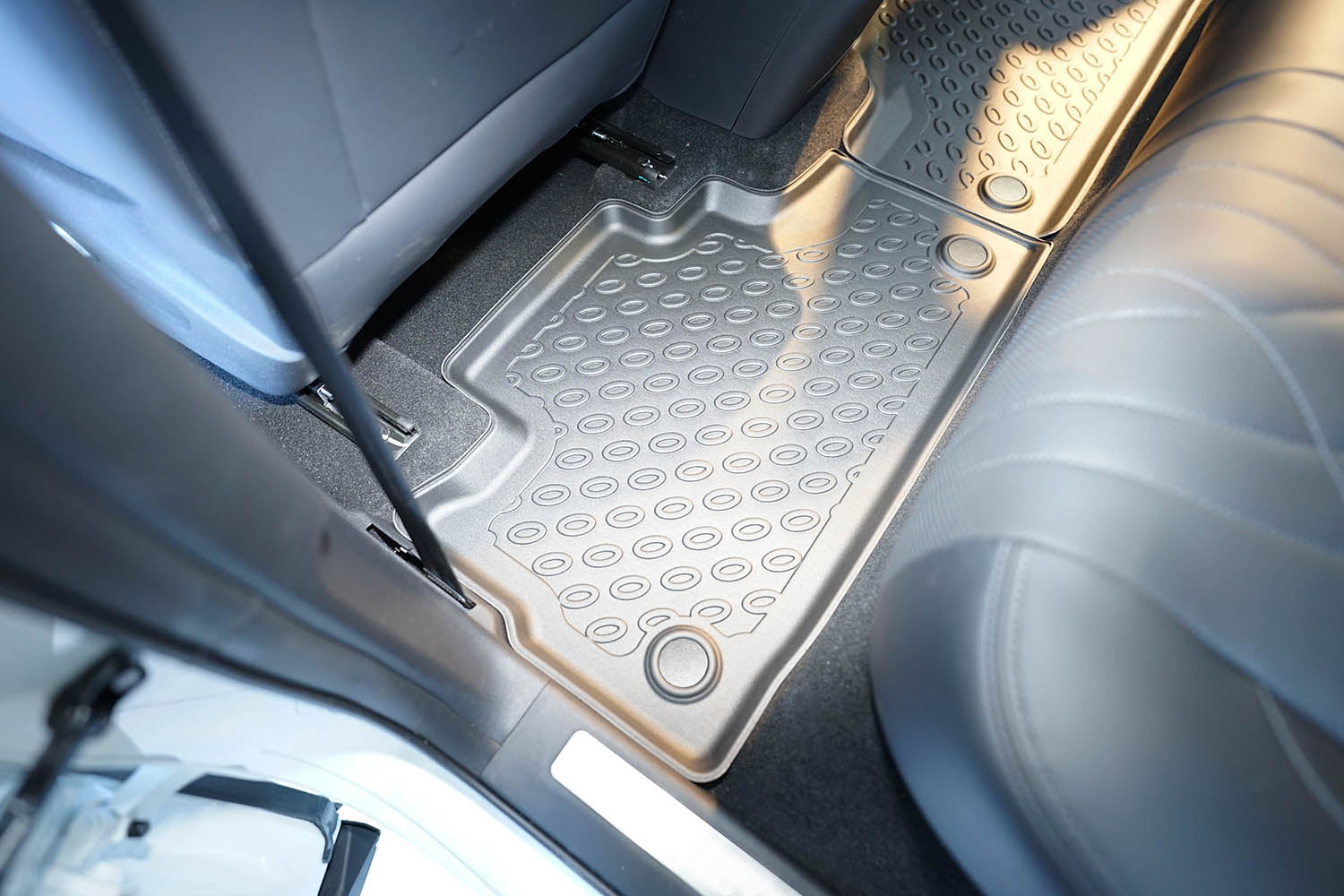 Car mats suitable for Chery Omoda 9 2024-present Cool Liner PE/TPE rubber (CHE1O9FM-C) (4)