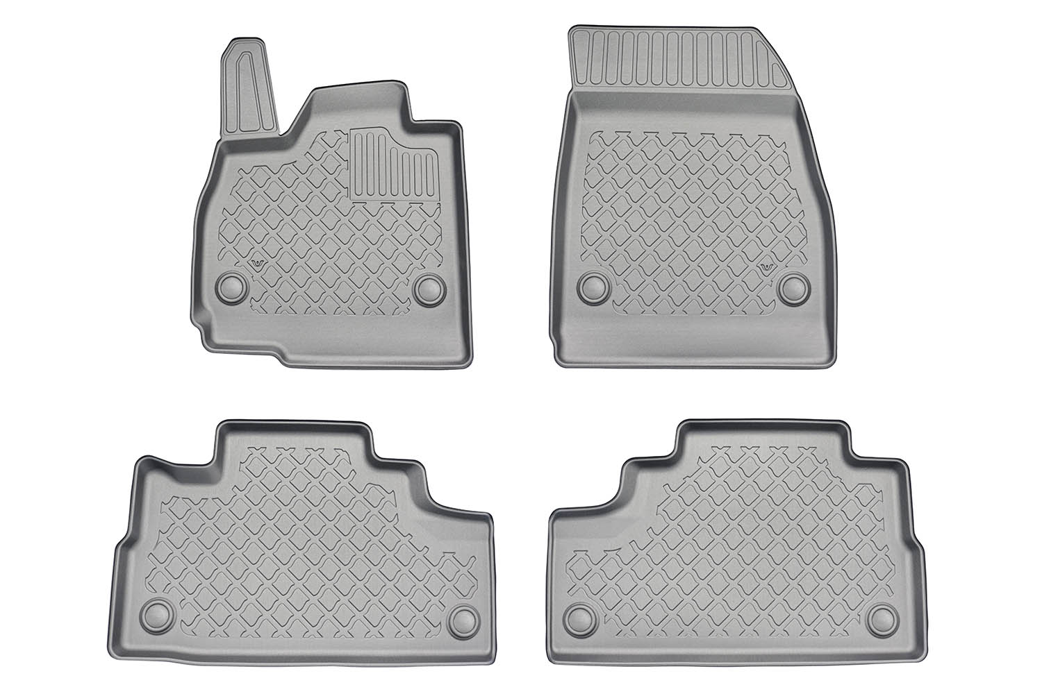 Car mats suitable for Chery Omoda 9 2024-present Guardliner PE/TPE rubber