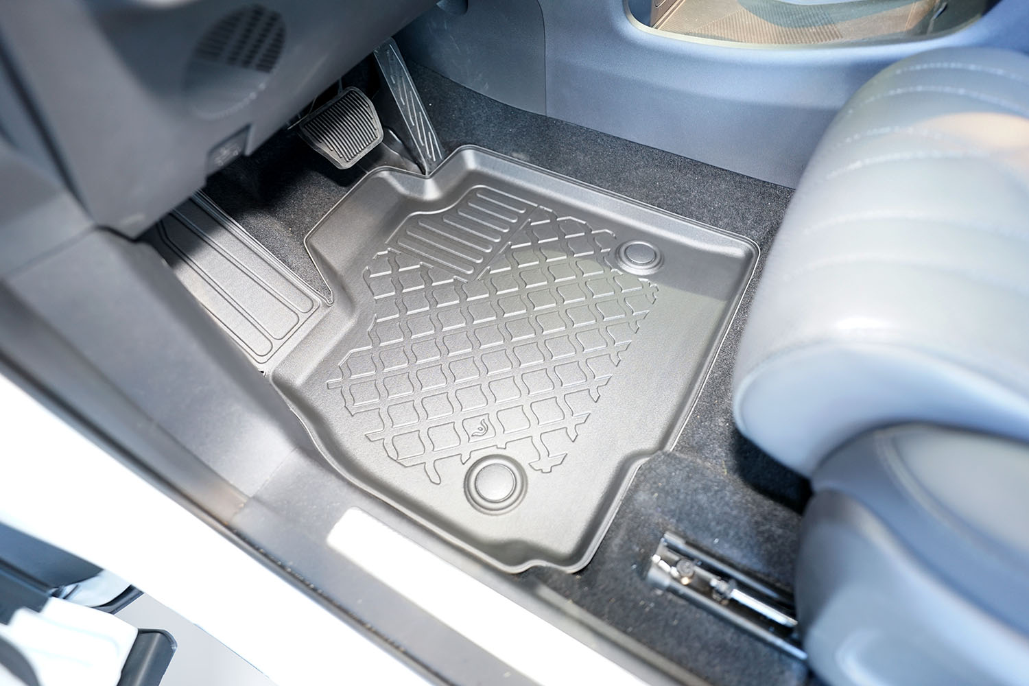 Car mats suitable for Chery Omoda 9 2024-present Guardliner PE/TPE rubber (CHE1O9FM-G) (2)