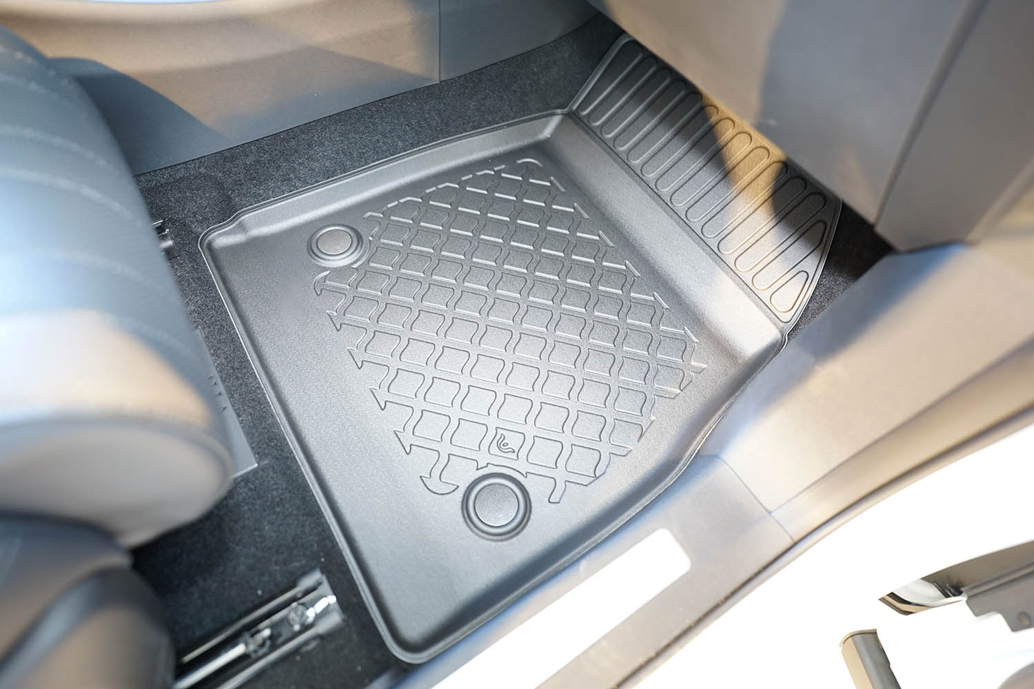 Car mats suitable for Chery Omoda 9 2024-present Guardliner PE/TPE rubber (CHE1O9FM-G) (3)