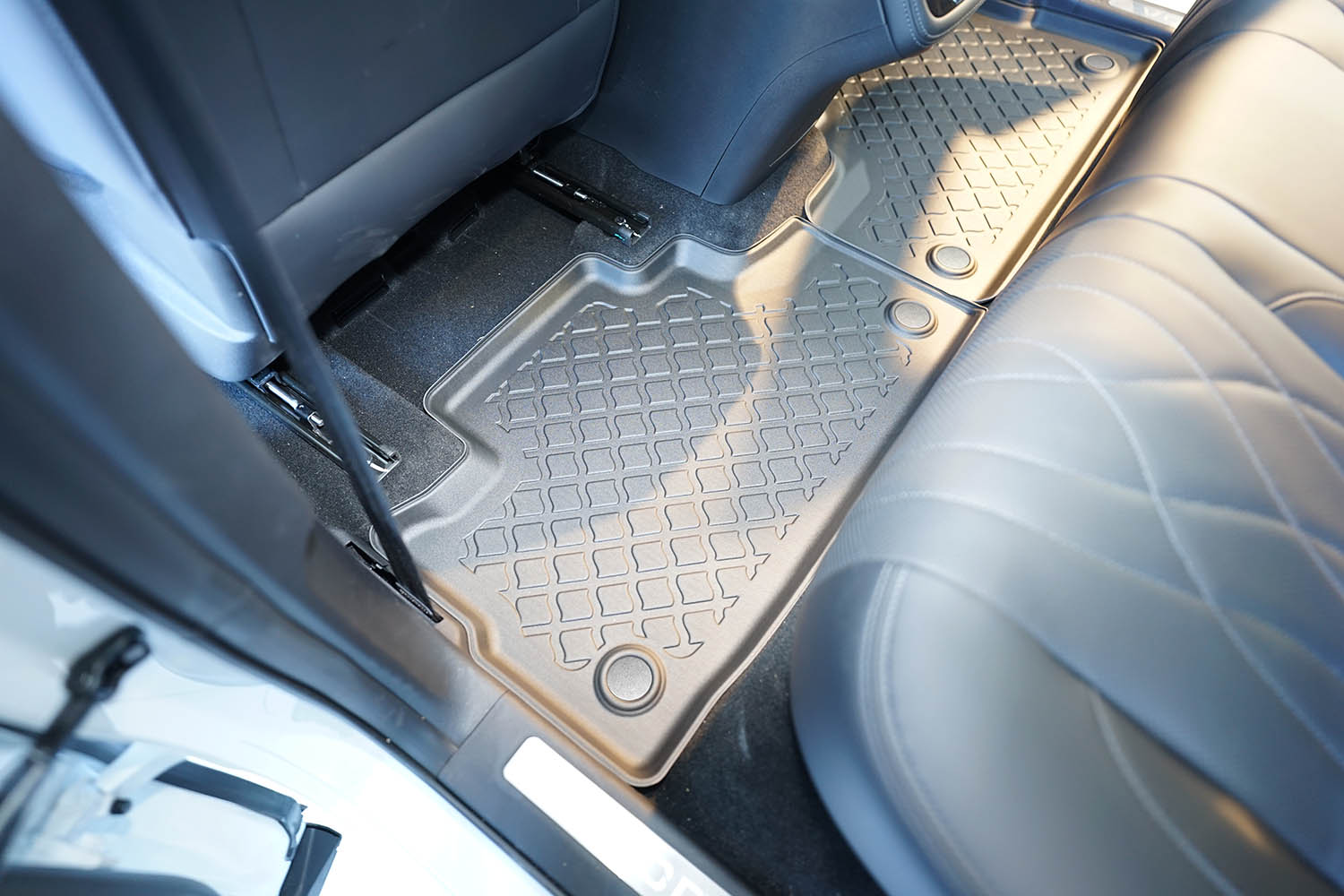 Car mats suitable for Chery Omoda 9 2024-present Guardliner PE/TPE rubber (CHE1O9FM-G) (4)