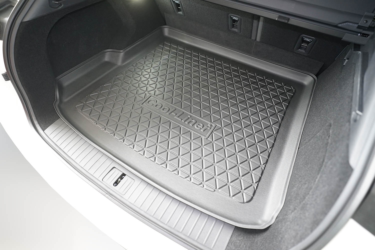 Boot mat suitable for Chery Omoda 9 2024-present Cool Liner anti slip PE/TPE rubber (CHE1O9TM-C) (2)