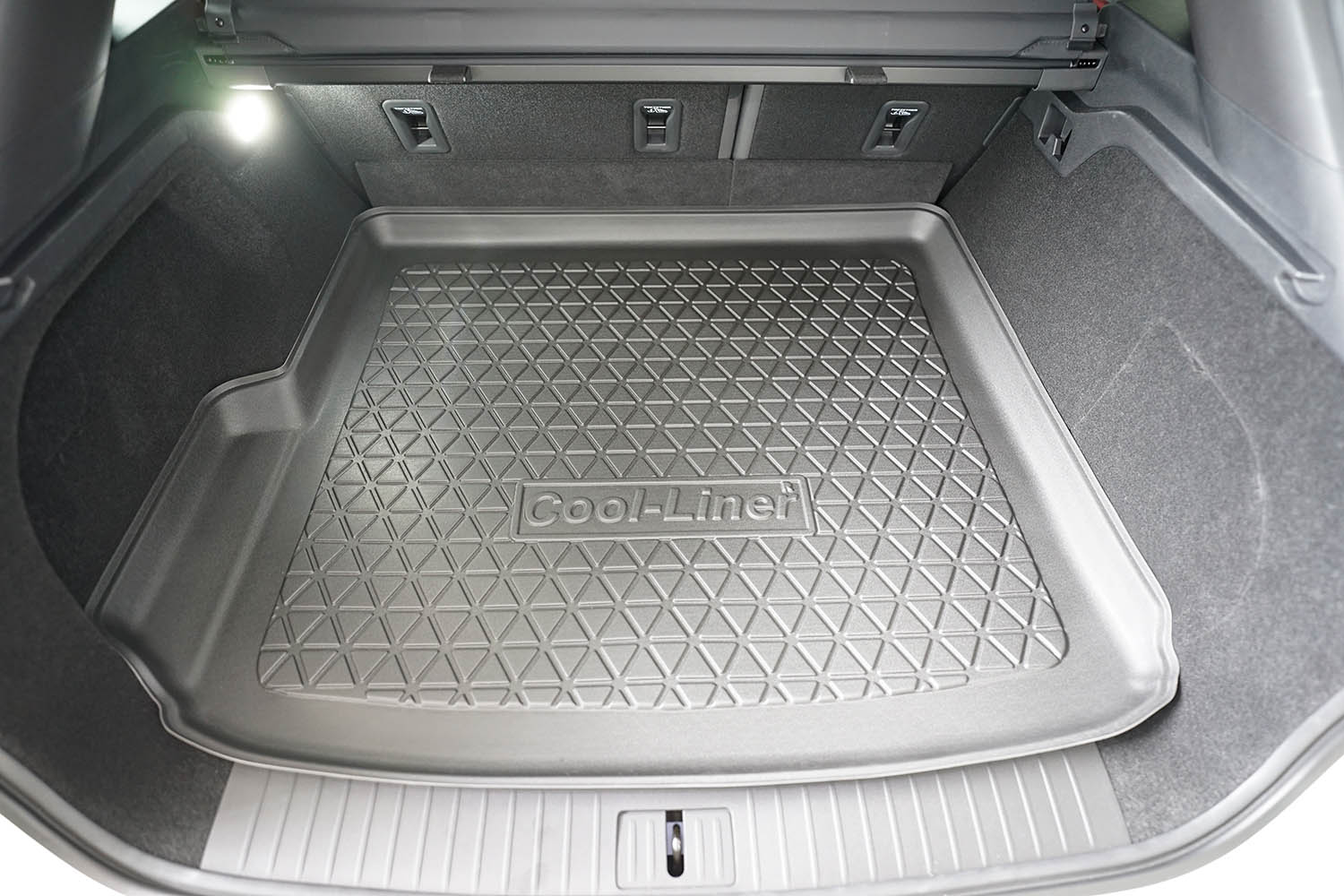 Boot mat suitable for Chery Omoda 9 2024-present Cool Liner anti slip PE/TPE rubber (CHE1O9TM-C) (3)