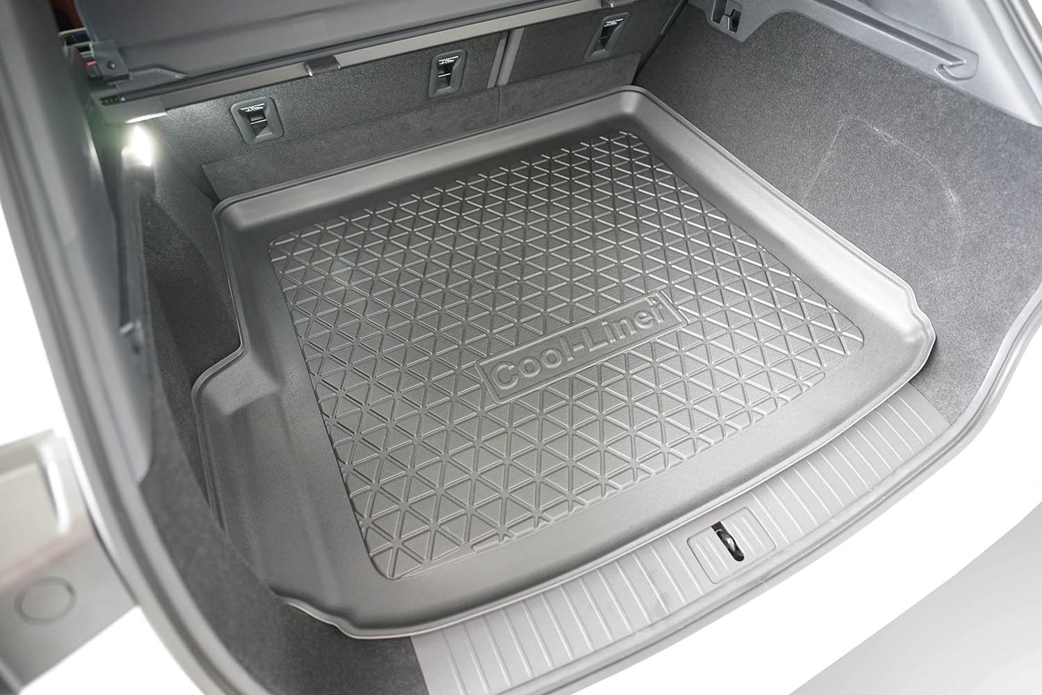 Boot mat suitable for Chery Omoda 9 2024-present Cool Liner anti slip PE/TPE rubber (CHE1O9TM-C) (4)