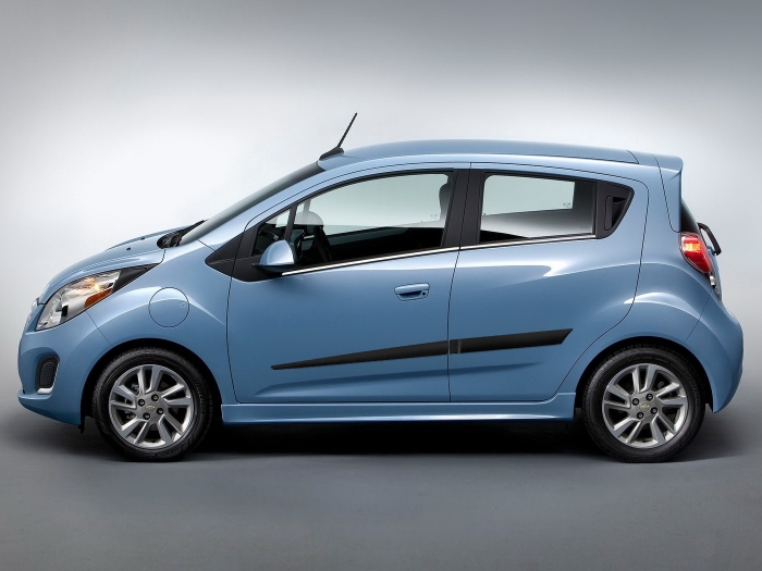 Baguettes protection convient à Chevrolet - Daewoo Spark (M300) 2010-2015 5 portes bicorps ensemble