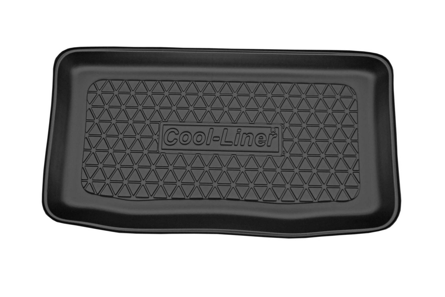 Boot mat suitable for Chevrolet - Daewoo Spark (M300) 2010-2015 5-door hatchback Cool Liner anti slip PE/TPE rubber
