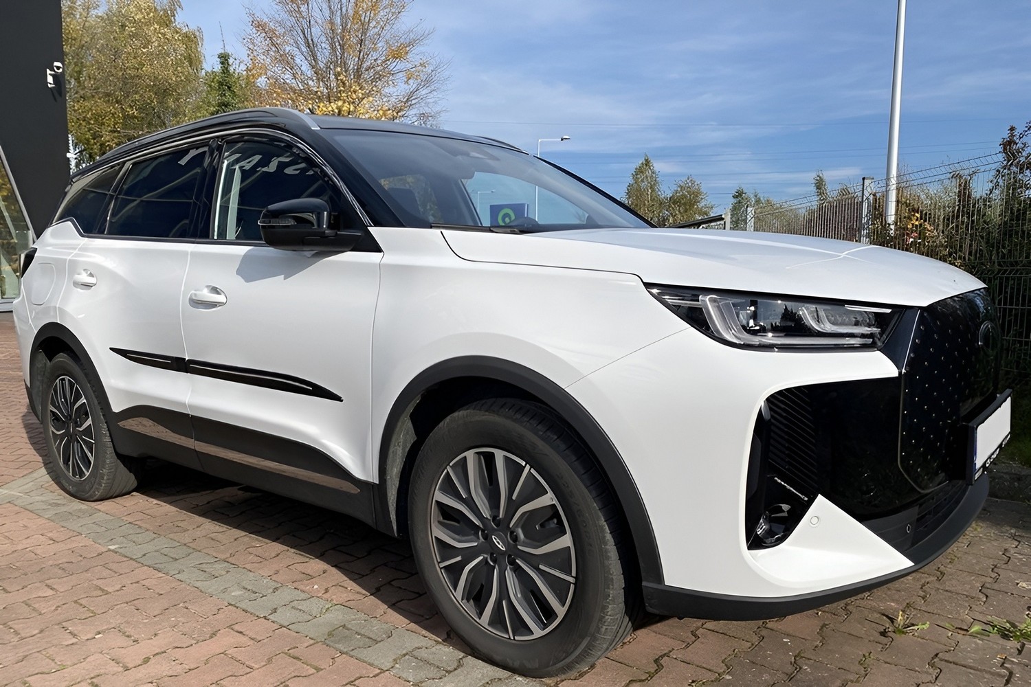 Door protectors suitable for Chery Tiggo 7 2025-present set Door protectors suitable for Chery Tiggo 7 2025-present set