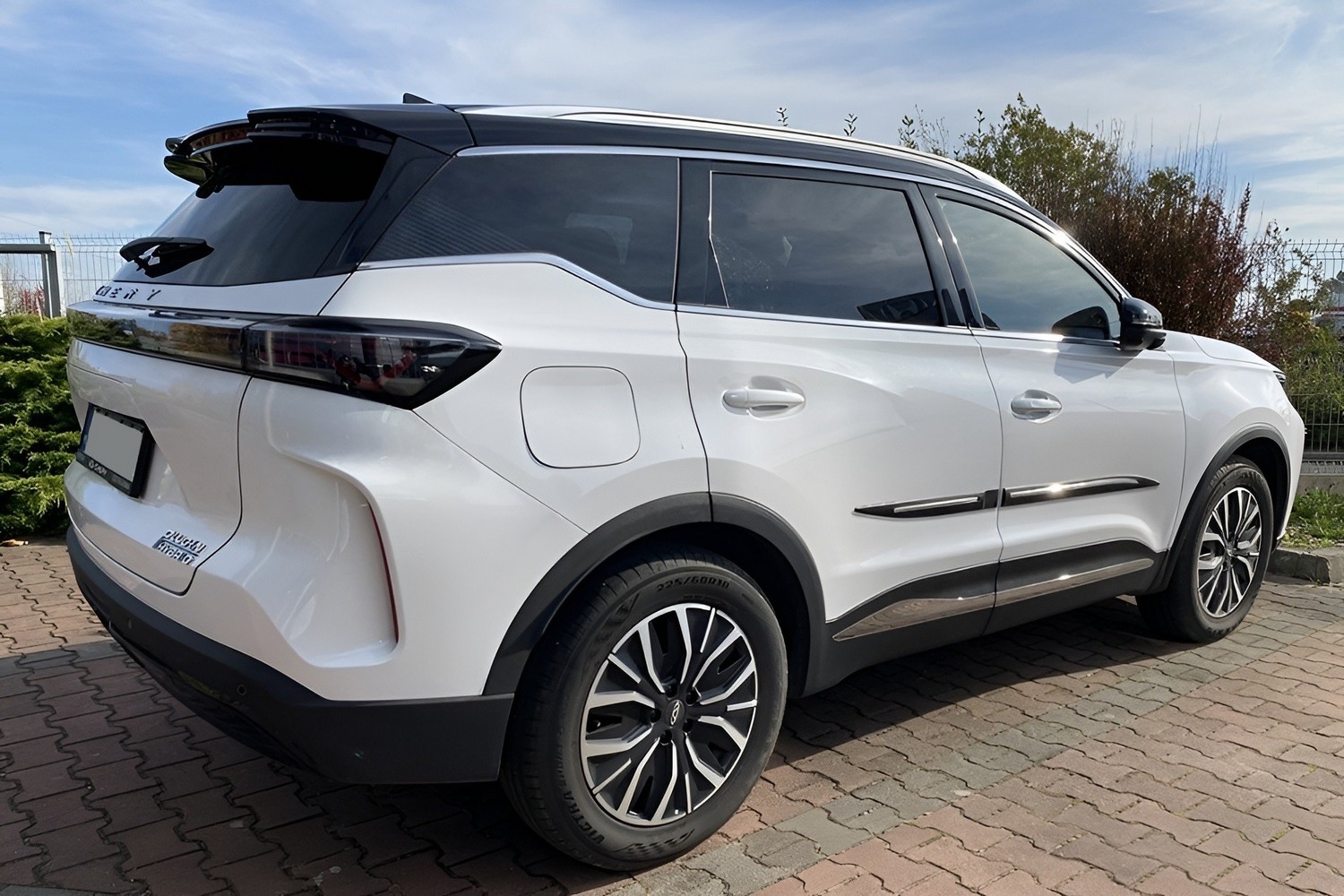 Door protectors suitable for Chery Tiggo 7 2025-present set (3) Door protectors suitable for Chery Tiggo 7 2025-present set (3)