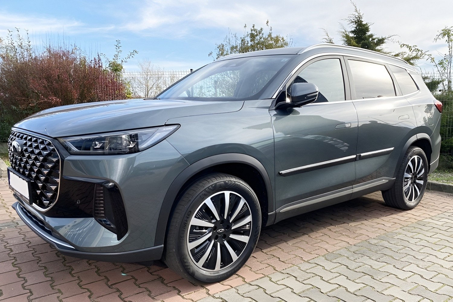 Door protectors suitable for Chery Tiggo 8 2025-present set