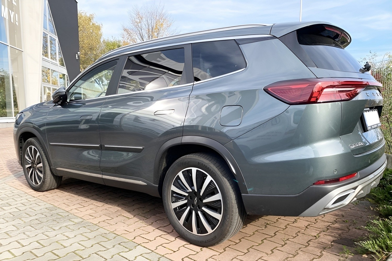 Door protectors suitable for Chery Tiggo 8 2025-present set (3)