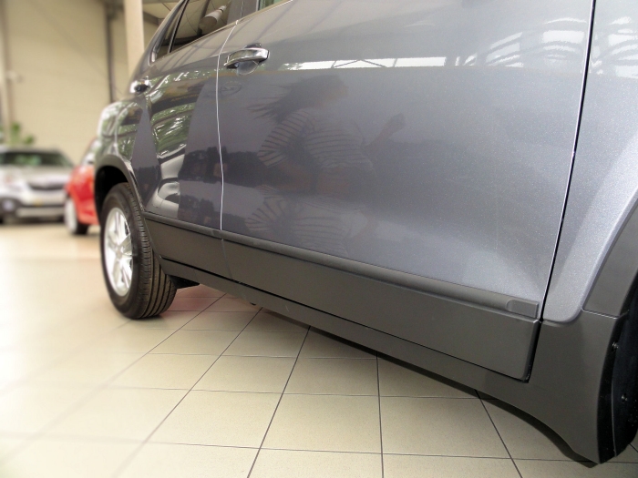 Seitenschutzleisten passend für Chevrolet - Daewoo Trax 2013-2016 Set