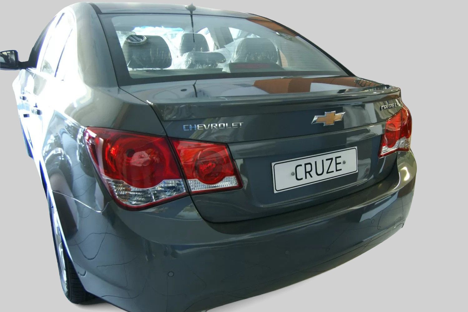 Heckspoiler passend für Chevrolet - Daewoo Cruze (J300) 2009-2016 4-Türer Limousine Heckspoiler passend für Chevrolet - Daewoo Cruze (J300) 2009-2016 4-Türer Limousine