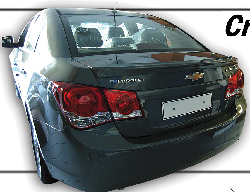 Heckspoiler passend für Chevrolet - Daewoo Cruze (J300) 2009-2016 4-Türer Limousine