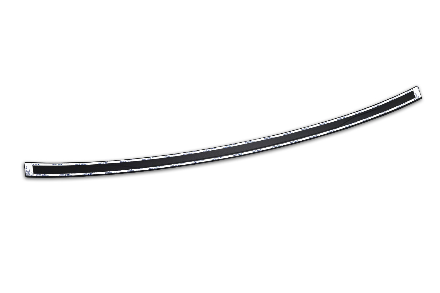 Rear bumper protector suitable for Chery Jaecoo 7 2023-present stainless steel matt black (5) Rear bumper protector suitable for Chery Jaecoo 7 2023-present stainless steel matt black (5)