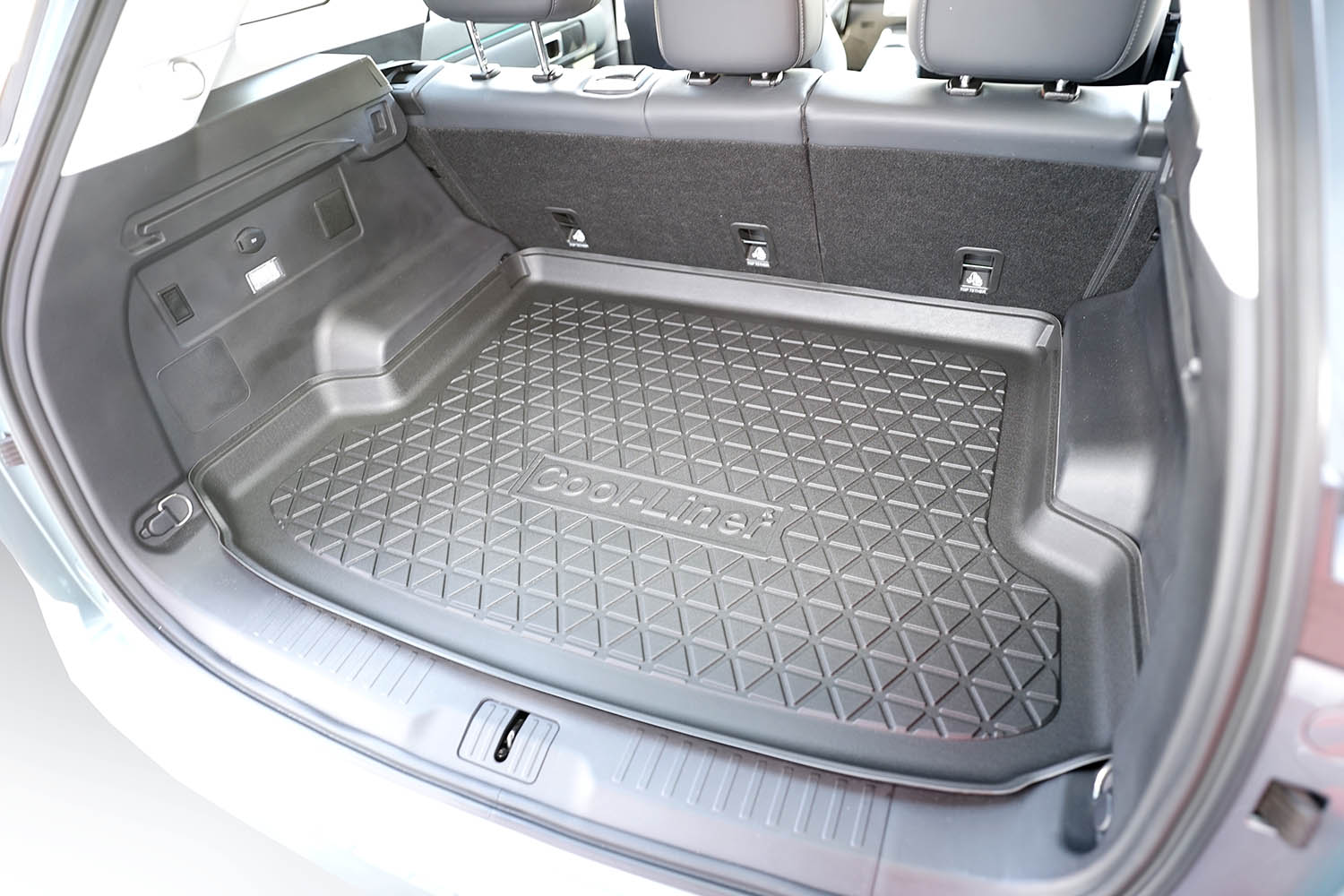 Boot mat suitable for Chery Jaecoo 7 2023-present Cool Liner anti slip PE/TPE rubber (CHE2J7TM-C) (2)