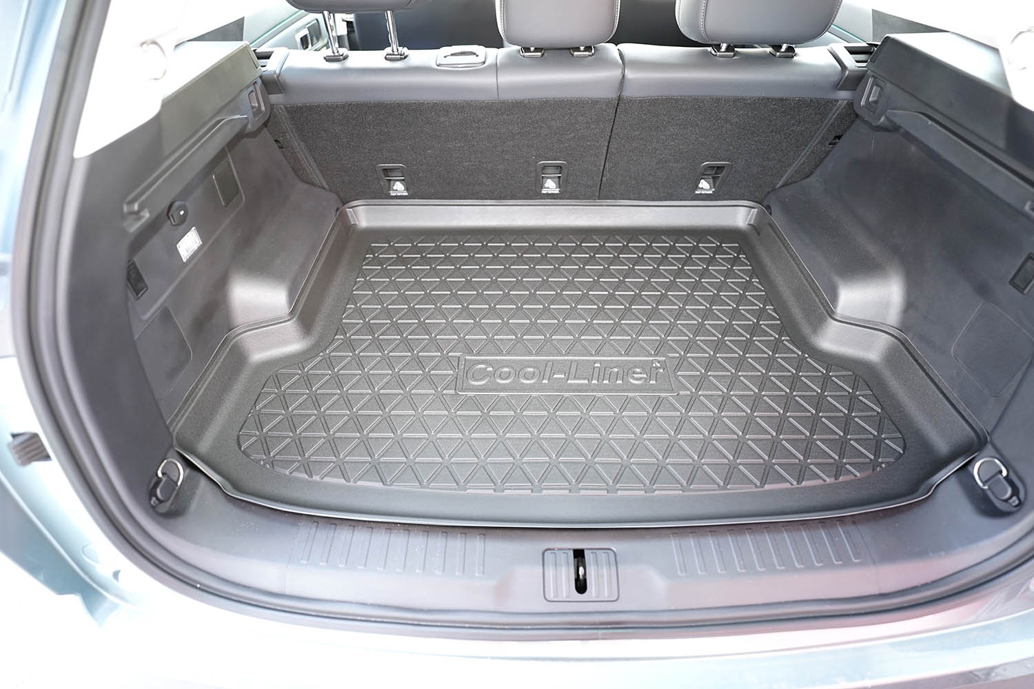 Boot mat suitable for Chery Jaecoo 7 2023-present Cool Liner anti slip PE/TPE rubber (CHE2J7TM-C) (3)