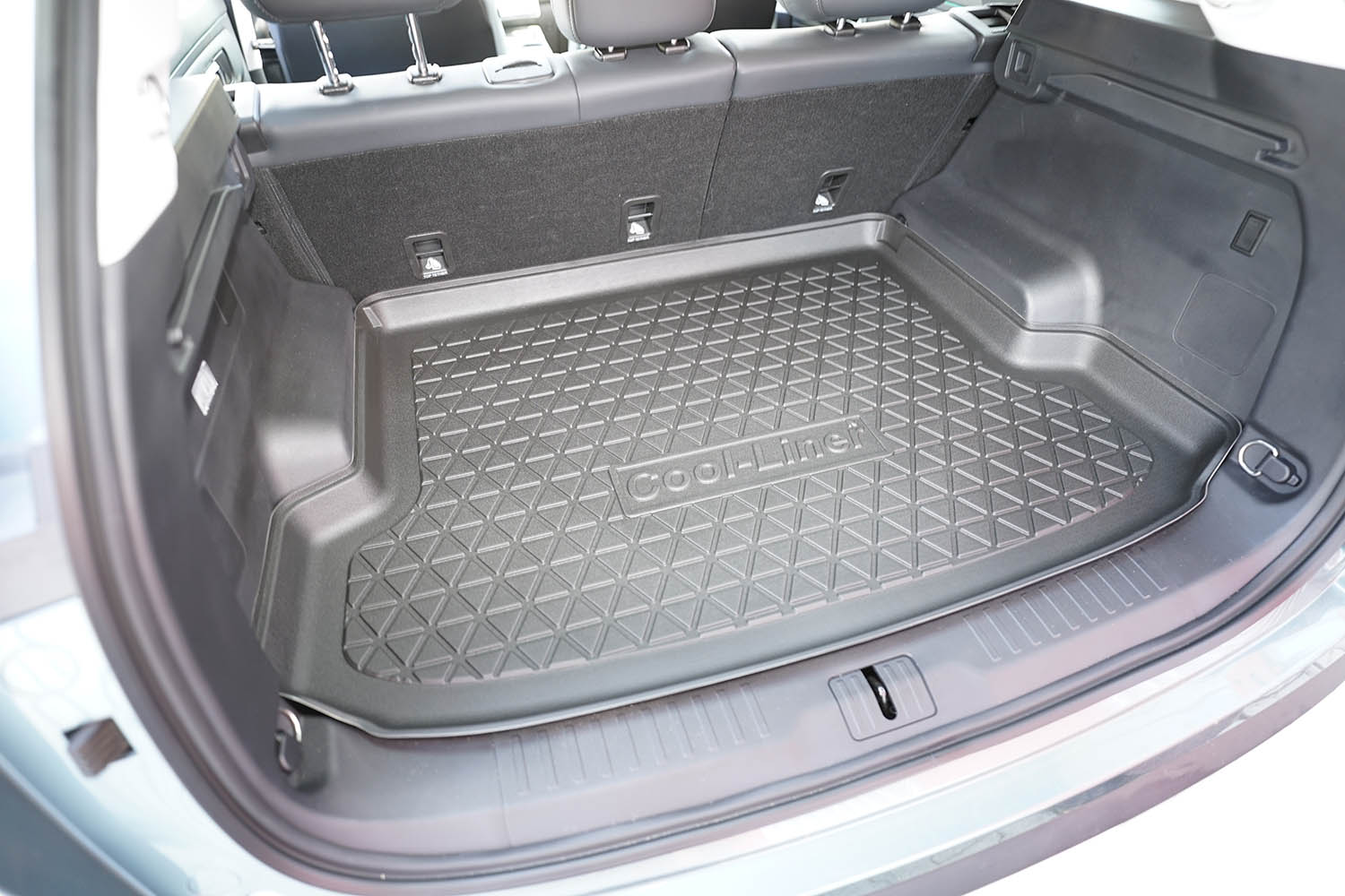 Boot mat suitable for Chery Jaecoo 7 2023-present Cool Liner anti slip PE/TPE rubber (CHE2J7TM-C) (4)