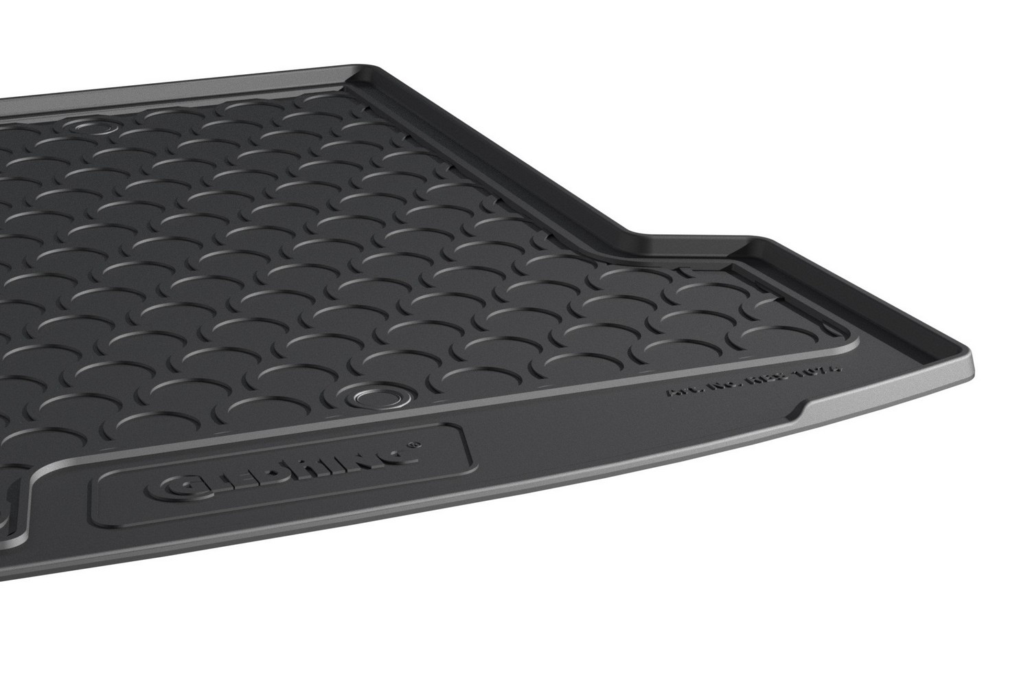 Boot mat suitable for Jaecoo Jaecoo 7 2023-present anti slip Rubbasol rubber (4)